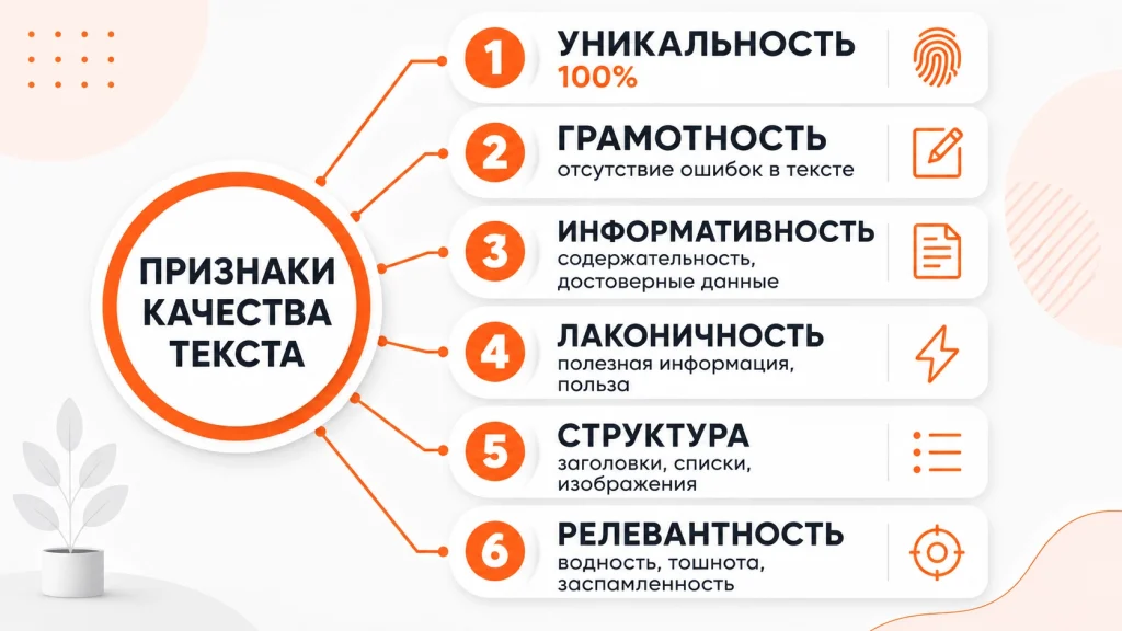 Ілюстрація до статті: Якісний текст: 5 головних критеріїв