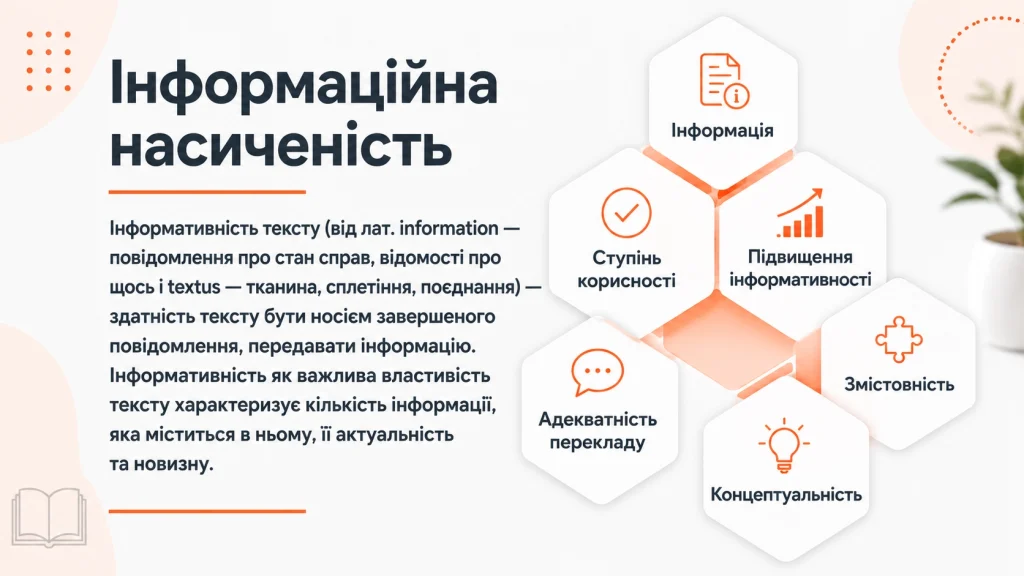 Ілюстрація до статті: Якісний текст: 5 головних критеріїв
