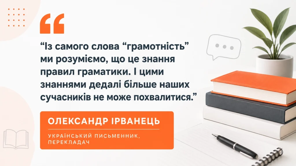 Ілюстрація до статті: Якісний текст: 5 головних критеріїв