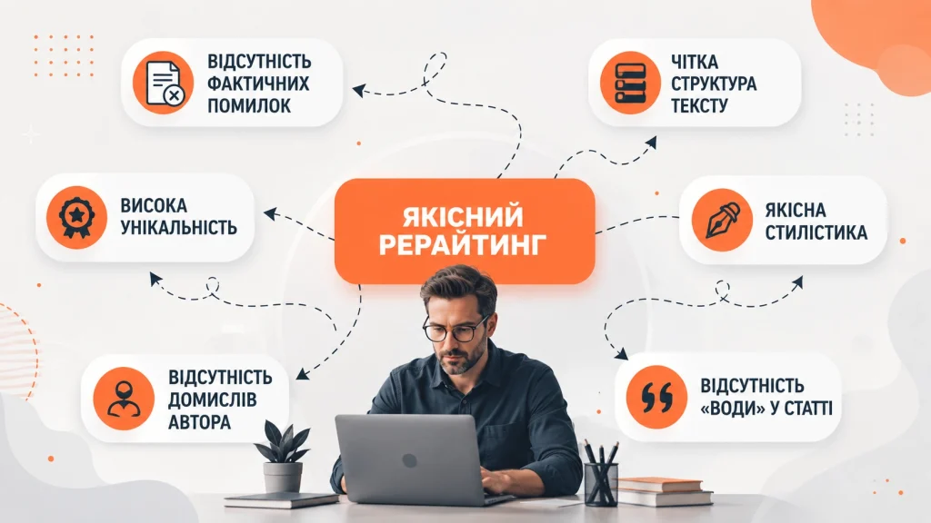 Ілюстрація до статті: Яка різниця між копірайтингом та рерайтингом