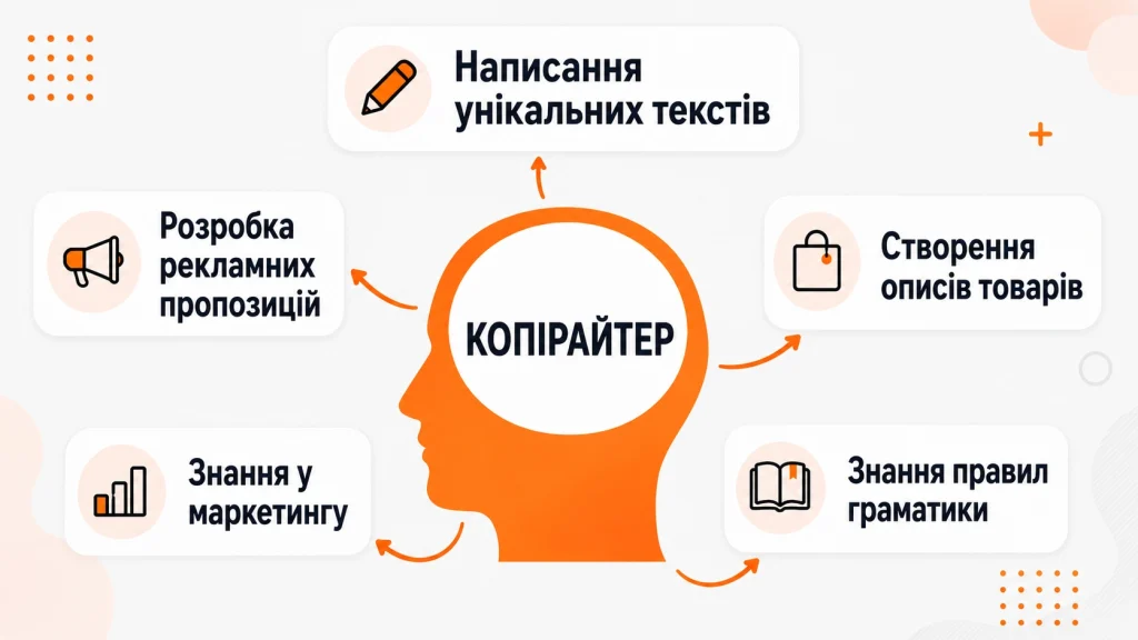 Ілюстрація до статті: Копірайтер – хто це та чим займається?
