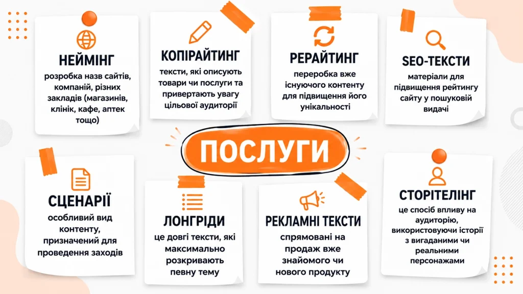 Ілюстрація до статті: Копірайтер – хто це та чим займається?