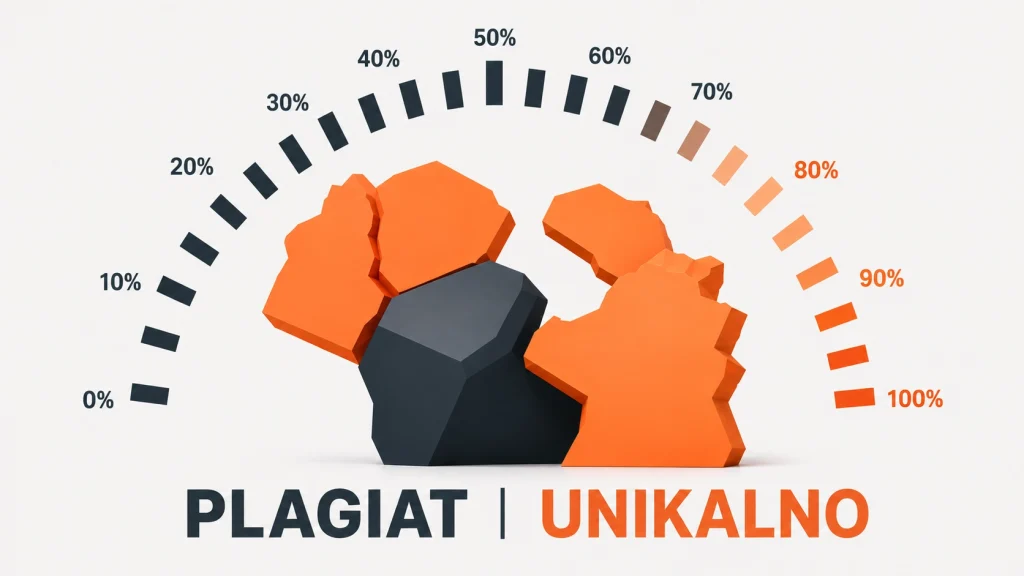 Иллюстрация к статье: Что такое уникальность текста? Как повысить показатель?