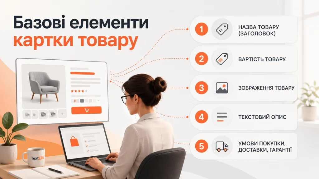Ілюстрація до статті: Як створити опис товару для інтернет-магазину?