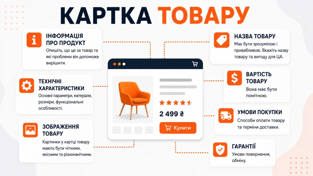 Ілюстрація до статті: Як створити опис товару для інтернет-магазину?