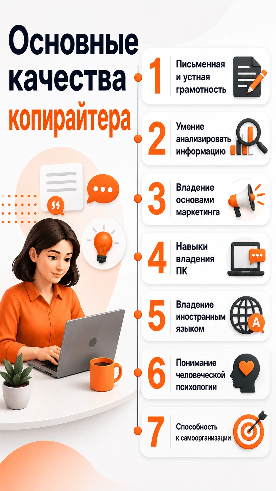 Иллюстрация к статье: Как стать копирайтером?