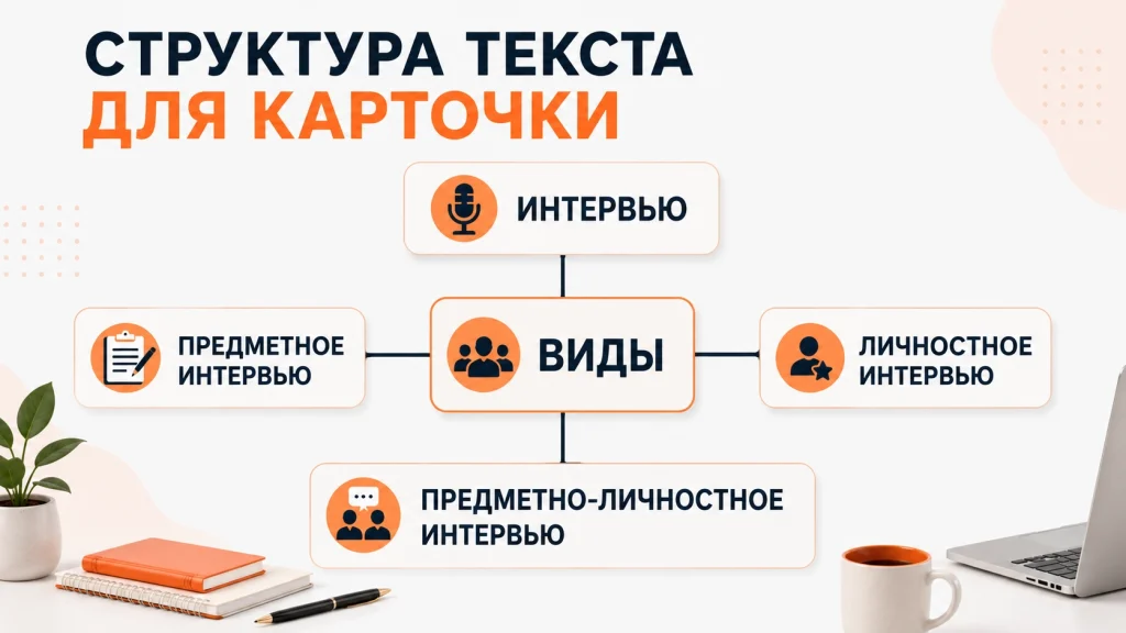 Иллюстрация к статье: Как написать интервью?
