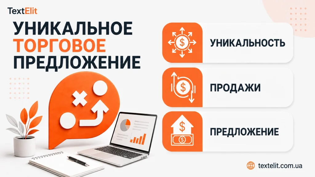 Иллюстрация к статье: Что такое УТП и как его написать правильно?
