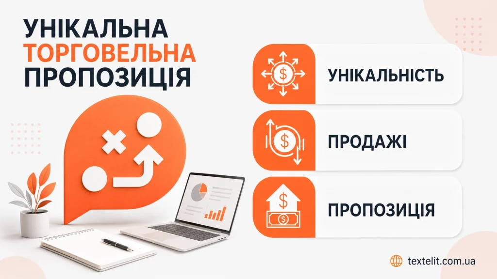 Ілюстрація до статті: Що таке УТП і як її написати правильно?