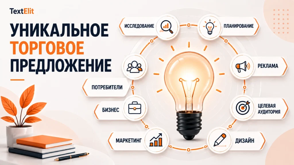 Иллюстрация к статье: Что такое УТП и как его написать правильно?