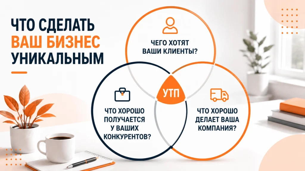 Иллюстрация к статье: Что такое УТП и как его написать правильно?