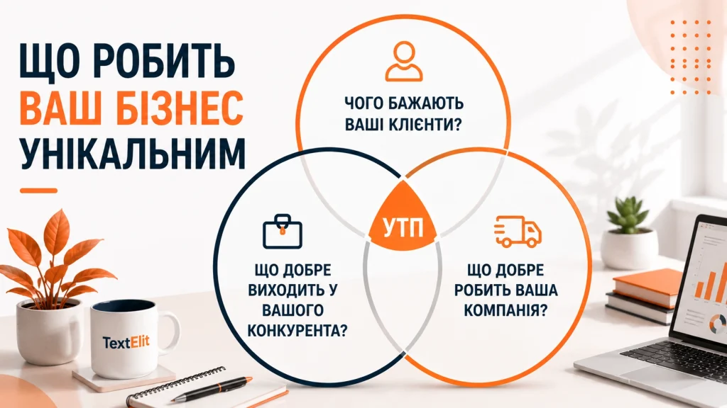 Ілюстрація до статті: Що таке УТП і як її написати правильно?