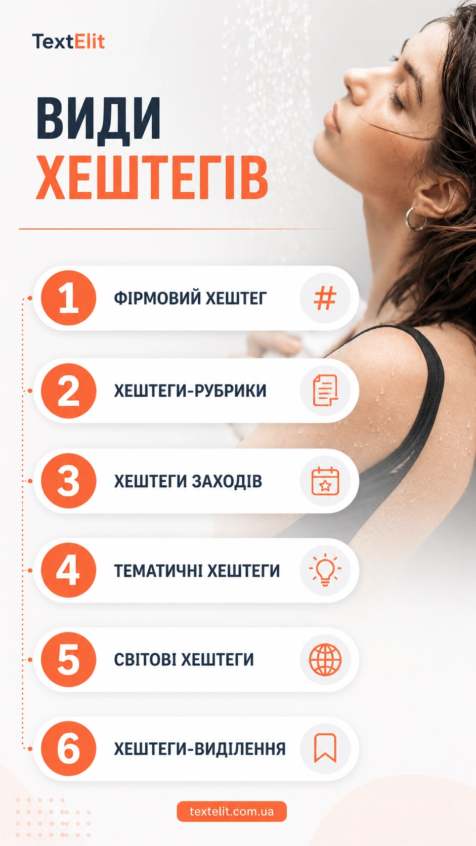 Ілюстрація до статті: Хештеги в соцмережах: види та правила використання