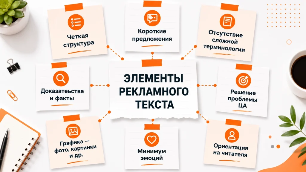 Иллюстрация к статье: Пошаговое руководство по написанию рекламного текста