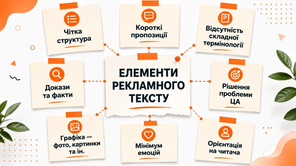 Ілюстрація до статті: Покрокове керівництво з написання рекламного тексту