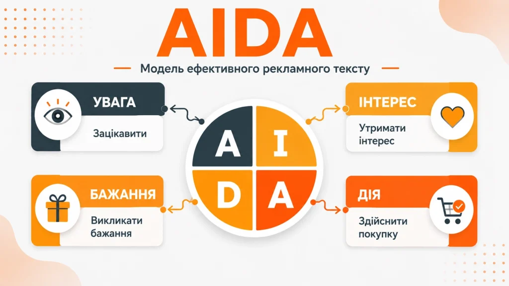 Ілюстрація до статті: Покрокове керівництво з написання рекламного тексту