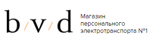Логотип сайта bvdshop.ru