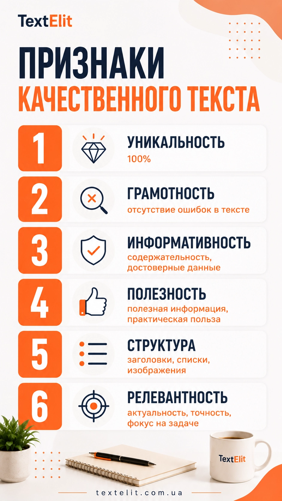 Иллюстрация к статье: Зачем нужны тексты на сайте?