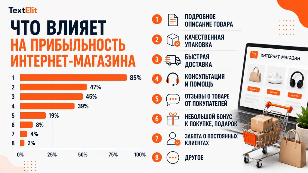 Иллюстрация к статье: Зачем нужны тексты на сайте?