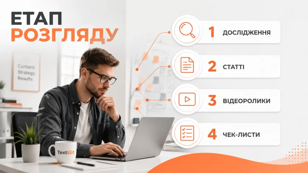 Ілюстрація до статті: Контент-маркетинг для бізнесу та його значення