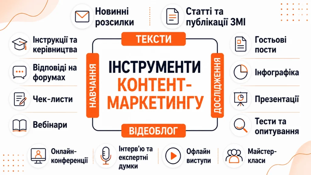 Ілюстрація до статті: Контент-маркетинг для бізнесу та його значення