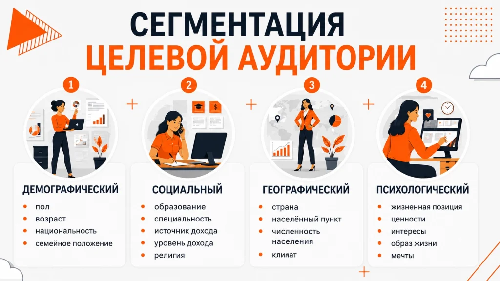 Иллюстрация к статье: Целевая аудитория: важность и этапы определения
