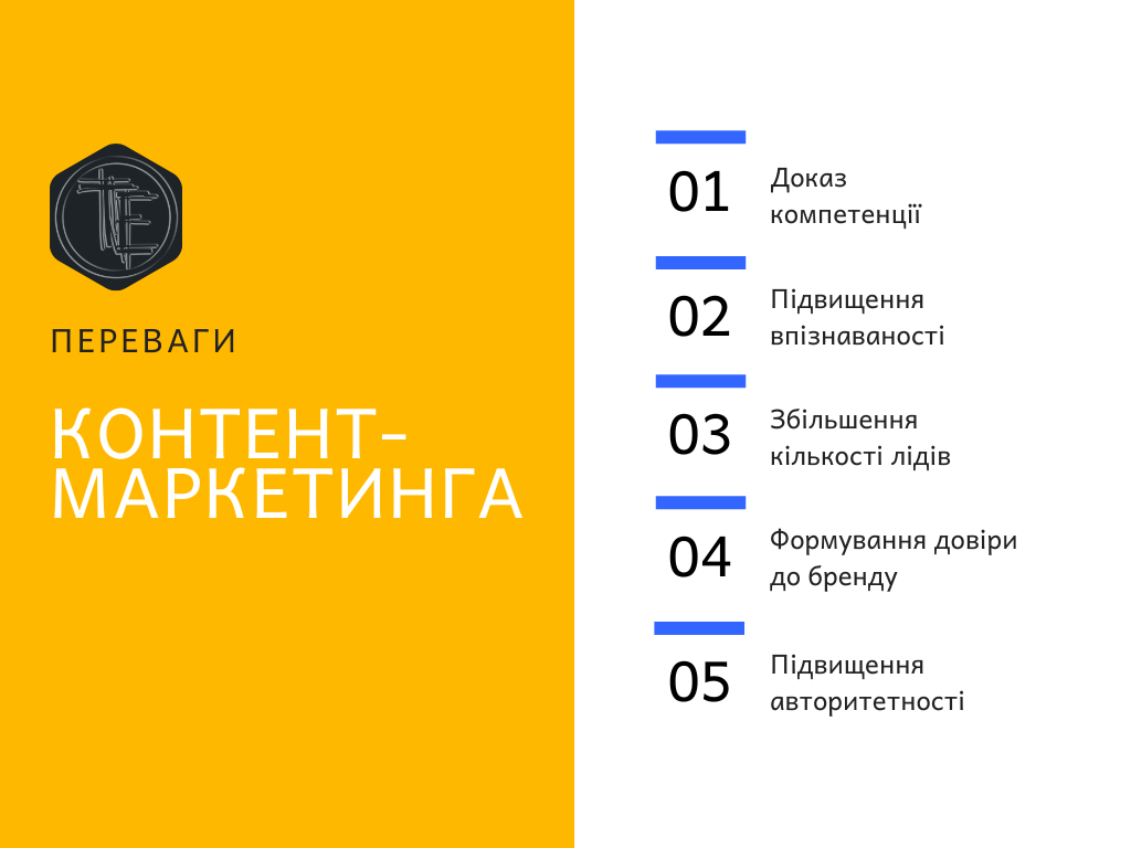 5 ключових завдань, які вирішує контент-маркетинг