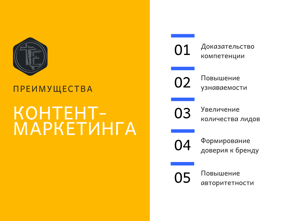 5 ключевых задач, которые решает контент-маркетинг