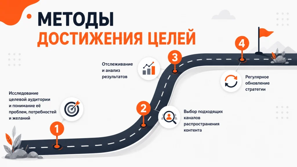 Иллюстрация к статье: Правильные и неправильные цели в контент-маркетинге