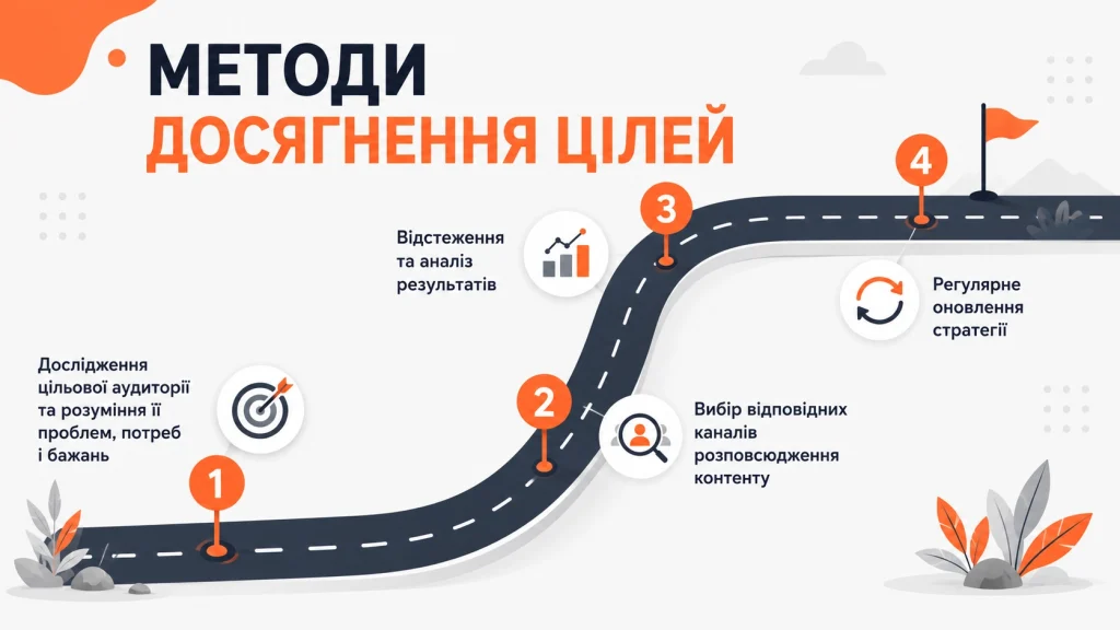 Ілюстрація до статті: Правильні й неправильні цілі в контент-маркетингу