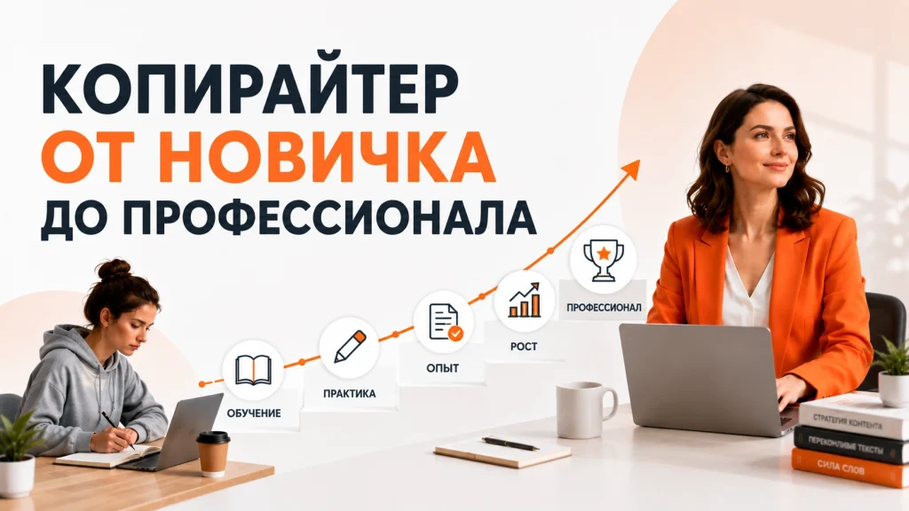 Иллюстрация к статье: Украинские биржи копирайтинга: путь к успеху для авторов