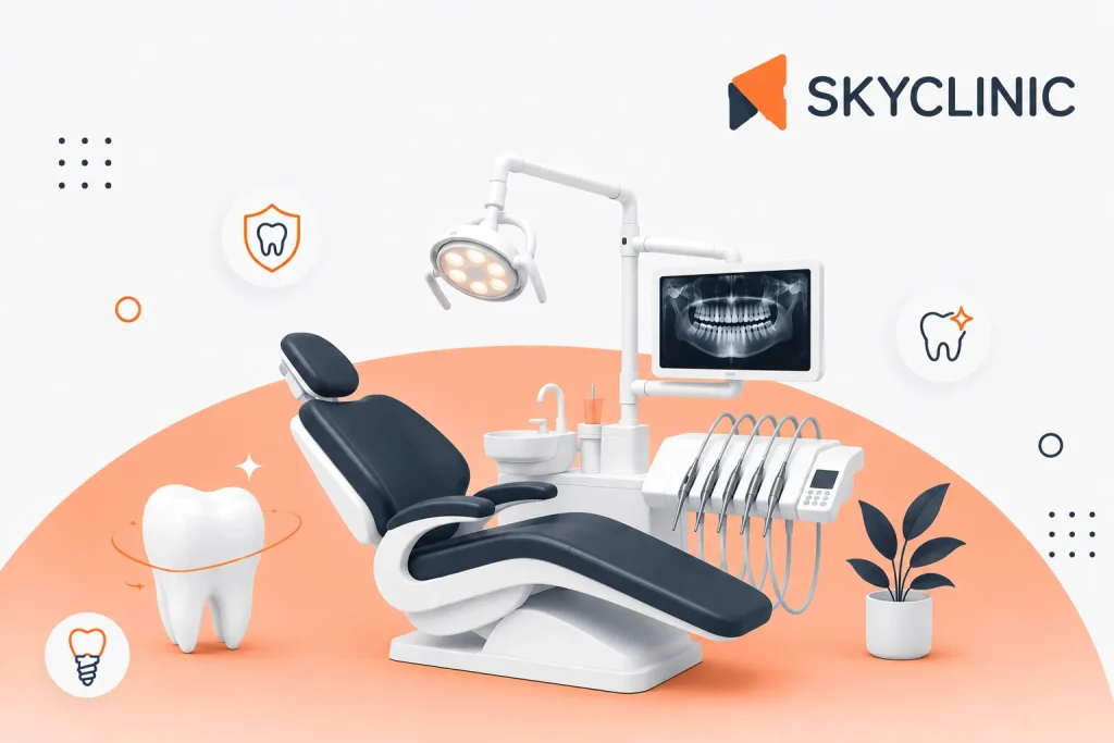 Тексти для стоматологічної клініки SkyClinic