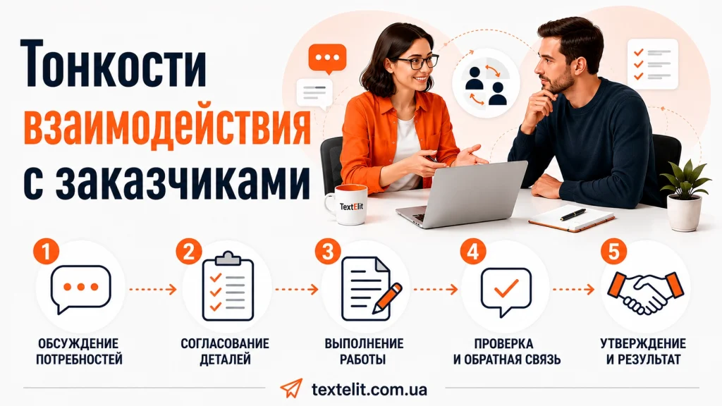 Иллюстрация к статье: Украинские биржи копирайтинга: путь к успеху для авторов