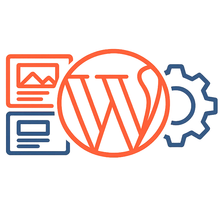 Іконка послуги «WordPress»