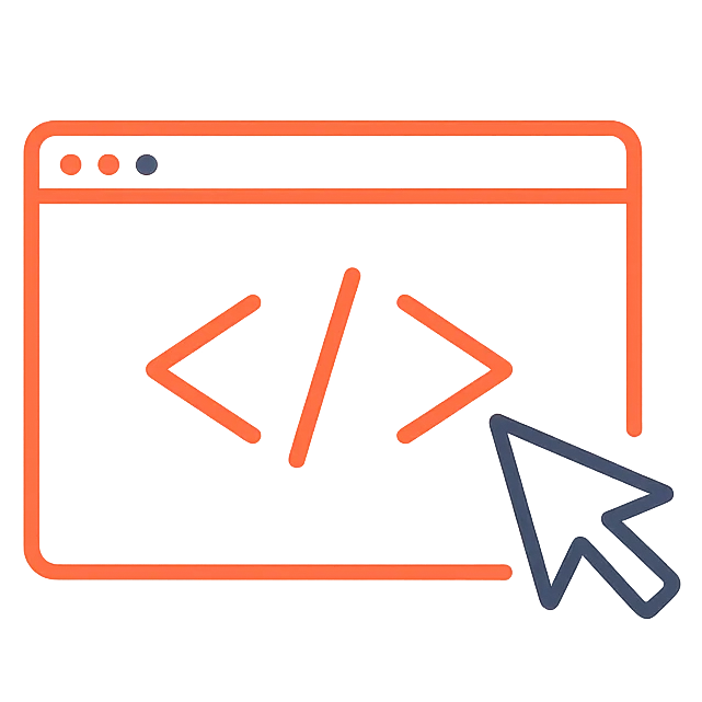 Иконка услуги «Базовый Frontend»