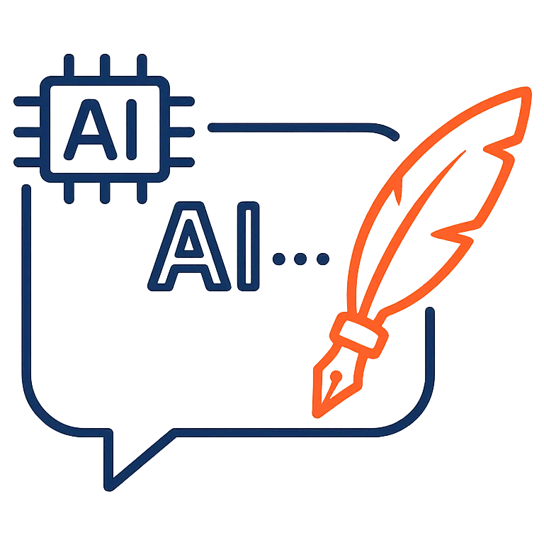 Іконка AI-адаптації та олюднення тексту