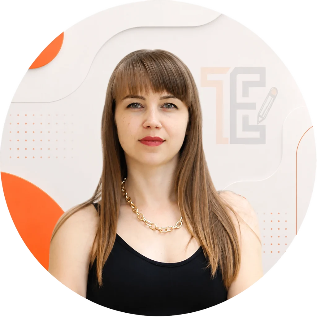 Ольга Сіренька — засновниця контент-студії TextElit
